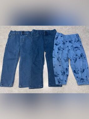3T Denim Jeans & Bluey Pants